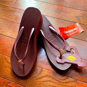 New Wedges Sandal Havaianas size 37